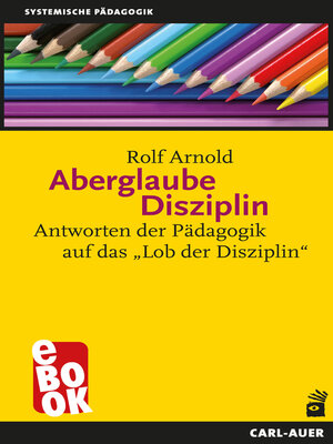 cover image of Aberglaube Disziplin